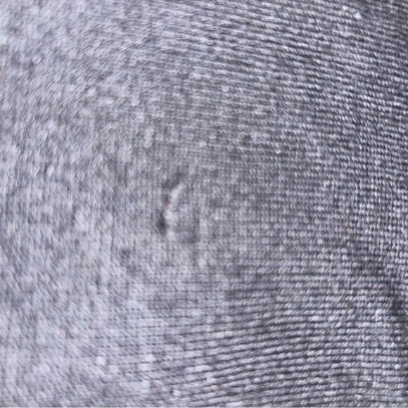 Adrianna Papell Women’s XL Black Knit Top Semi Sheer Balloon Sleeves Floral - Picture 10 of 10